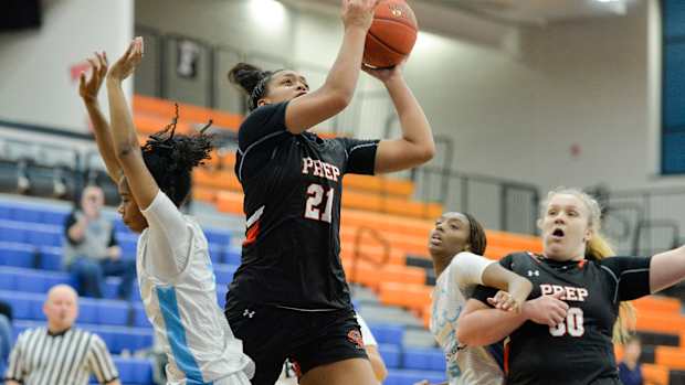 Cathedral Prep's Jayden McBride